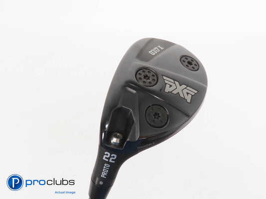 Left Handed PXG 0317 X Proto 22* Hybrid - Tensei Blue AV 75 Stiff Flex 321642