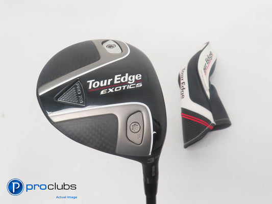 Tour Edge Exotics Pro 721 15* 3 Wood w/HC -Tensei White AV 65g Stiff Flex 391041