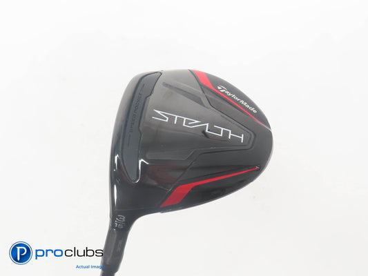 Left Handed TaylorMade Stealth 15* 3 Wood - Fujikura Ventus Stiff Flex - 392205