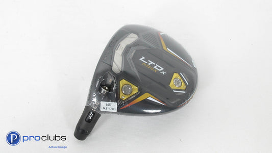 Left Handed Cobra King LTDx MAX 15.5* 3 Wood - Head Only w/Adapter - 359060