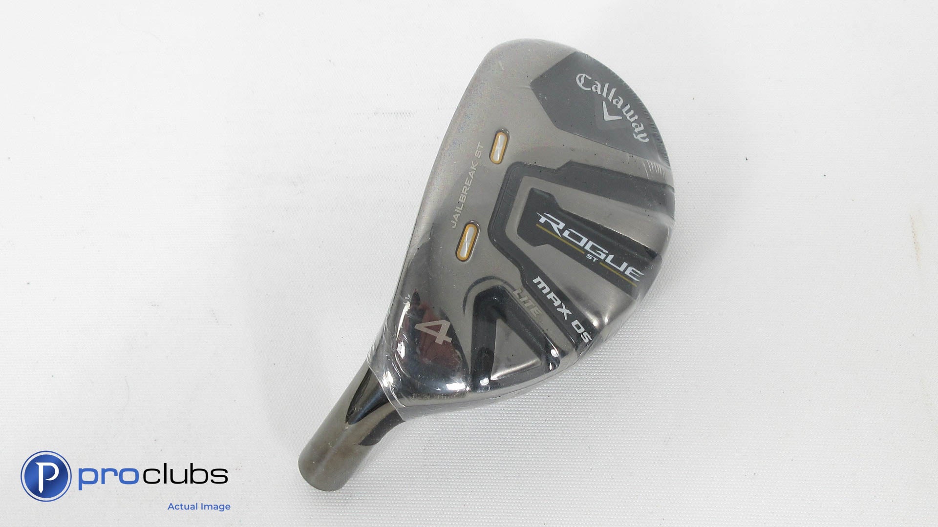 New! Left Handed Callaway Rogue ST MAX OS LITE 24* 4 Hybrid - Head Only - 358659