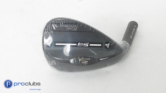 New! Left Handed Cobra King SB Black 56*(10*) Wedge - Head Only - 359063