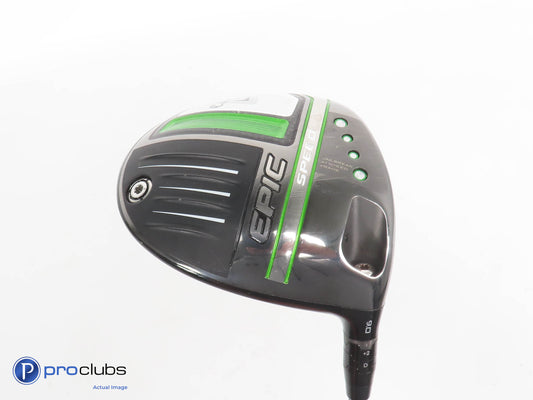 Callaway 2021 Epic Speed 9* Driver - HZRDUS iM10 60g 6.5 Extra-Stiff Flex 326115