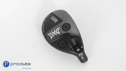 Nice! PXG 0317X Gen4 22* 4 Hybrid - Head Only - 354410