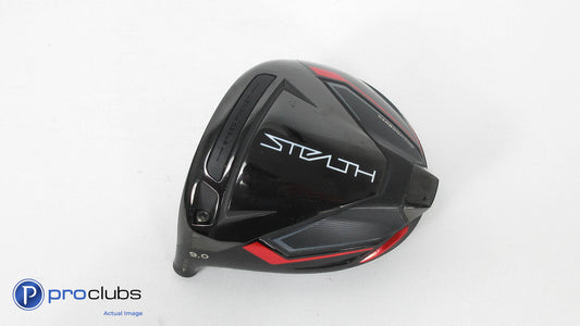 Nice! Left Handed TaylorMade Stealth 9* Driver - Head Only - 352673