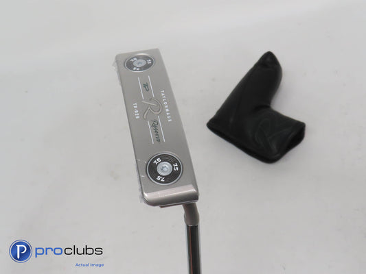 New! TaylorMade Reserve TR.B29 34.5" Putter w/Headcover - 363188