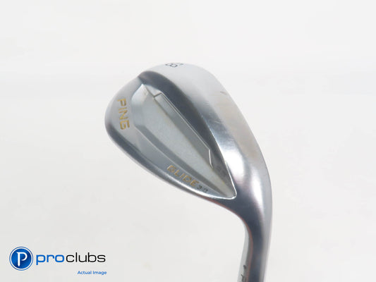 PING Glide 3.0 Black Dot SS 58*(10*) Wedge - PING Z-Z115 Wedge Flex Steel 380473