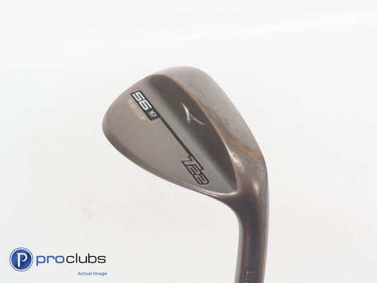 Nice! Mizuno T22 Copper D-Grind 56*(10*) Wedge-TT Dynamic Gold S400 Stiff 358543