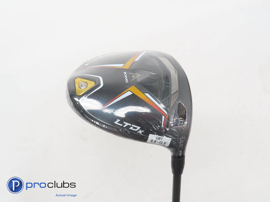 New! Cobra King LTDx 10.5* Driver - UST Mamiya Helium 4F2 Senior Flex - 358236