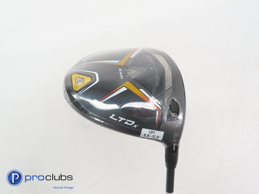 New! Cobra King LTDx 10.5* Driver - UST Mamiya Helium 4F2 Senior Flex - 358200