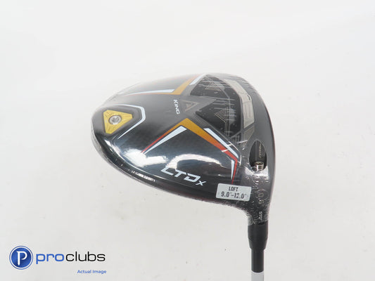 New! Cobra King LTDx 10.5* Driver - UST Mamiya Helium 4F2 Senior Flex - 358198