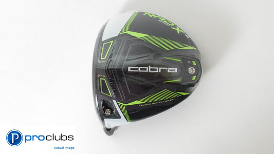 New! Left Handed Tour Issue Cobra King RAD Speed XB 9*(5.9*) Driver Head 312760