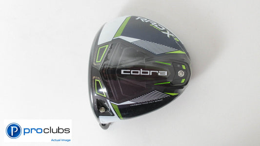 New! Left Handed Tour Issue Cobra King RAD Speed XB 9*(6.4*) Driver Head 312767