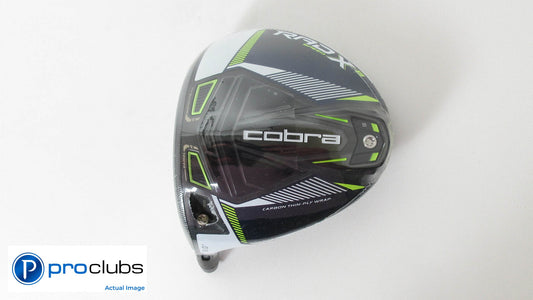 New! Left Hand Tour Issue Cobra King RAD Speed XB 9*(6.5*) Driver - Head 312770