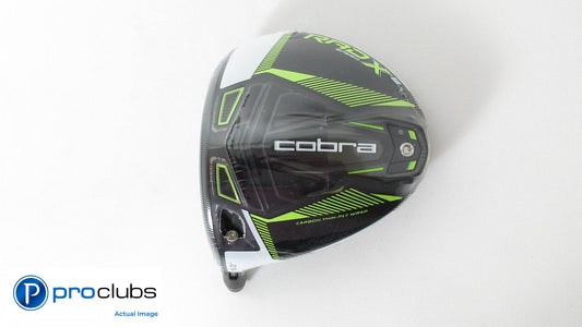 NEW Tour Issue LEFT HANDED COBRA KING RADSPEED XB 9* DRIVER Head 312759