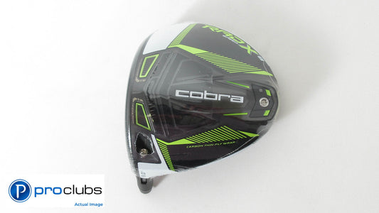 New! Left Handed Tour Issue Cobra King RAD Speed XB 9*(6.3*) Driver Head 312757