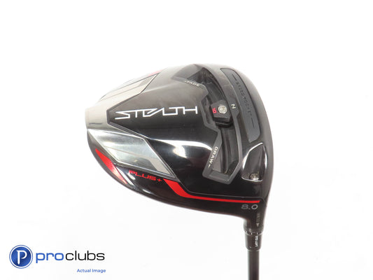 TaylorMade Stealth Plus+ 8* Driver - Mitsubishi Kai'li Blue 60 Stiff Flex 373558