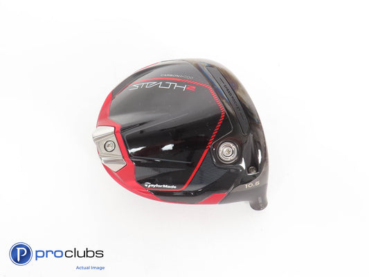 Nice Tour Issue TaylorMade STEALTH 2 10.5* Driver HEAD ONLY w/ "+" Stamp 375760