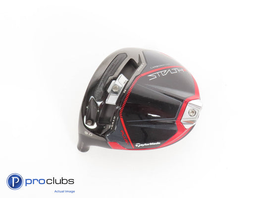 Nice! Left Handed TaylorMade STEALTH 2 PLUS+ 9* Driver HEAD ONLY 375691