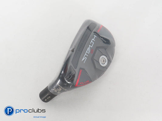 New! Left Handed TaylorMade Stealth 2 Plus+ 19.5* 3 Hybrid - Head Only - 382796