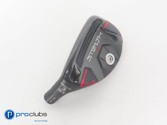 Left Handed TaylorMade Stealth 2 Plus+ 19.5* 3 Hybrid - Head Only - L/H - 380856