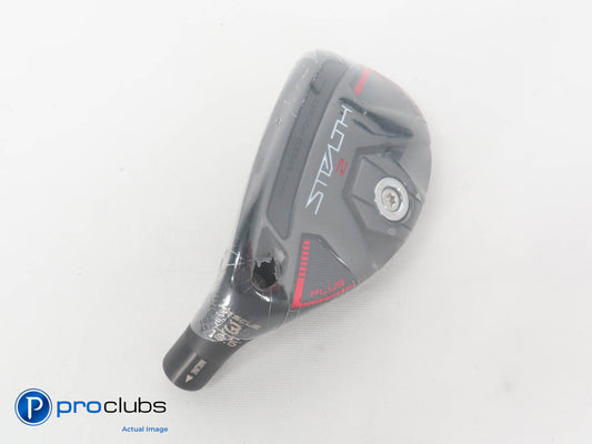 New! Left Handed TaylorMade Stealth 2 Plus+ 19.5* 3 Hybrid - Head Only - 382048