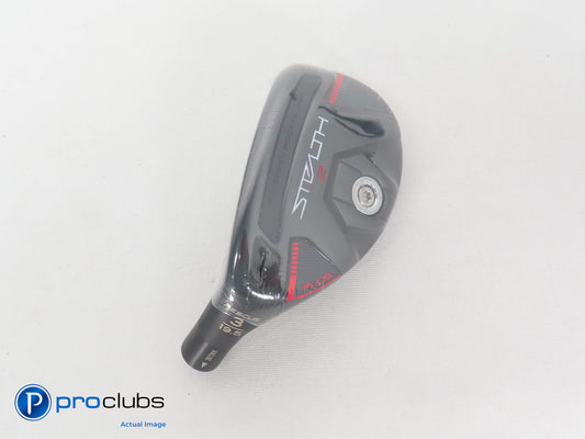 New! Left Handed TaylorMade Stealth 2 Plus+ 19.5* 3 Hybrid - Head Only - 382295