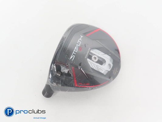 New! Left Handed TaylorMade Stealth 2 Plus+ 15* 3 Wood - Head Only - L/H -382797