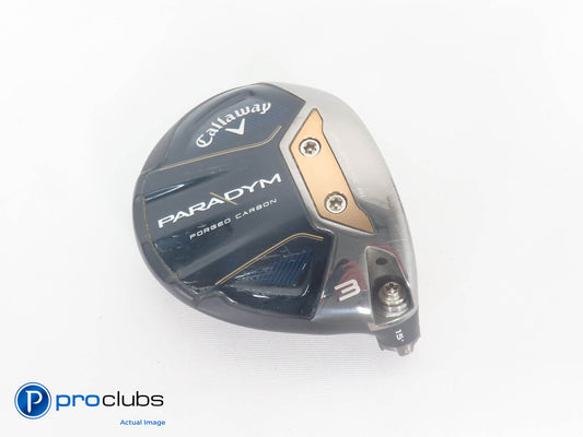 Callaway Paradym 15* 3 Wood - Head Only - R/H - 381996