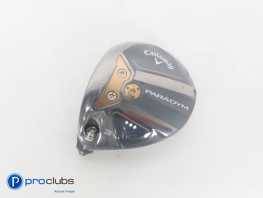 New! Left Handed Callaway Paradym Triple Diamond 15* 3 Wood - Head Only - 382341