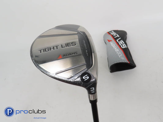 NEW Adams 2021 Tight Lies 16* 3 Wood w/HC - Aldila Synergy 50 Stiff Flex 367687