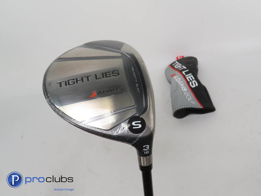 NEW Adams 2021 Tight Lies 16* 3 Wood w/HC - Aldila Synergy 50 Stiff Flex 367686