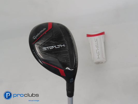 Ladies TaylorMade Stealth 22* 4 Hybrid w/HC - Aldila Ascent Ladies Flex - 383539