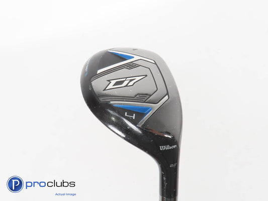 Wilson D7 22* 4 Hybrid - Accra iSeries 70i Stiff Flex Graphite - 327127