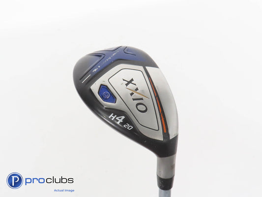 XXIO X 20* 4 Hybrid - Fujikura Vista Pro 60g Stiff Flex Graphite - 327195