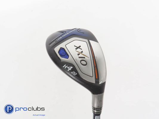 XXIO X 20* 4 Hybrid - XXIO MP1000 51g Stiff Flex Graphite - 333499