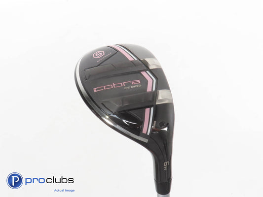 Mint! Ladies Cobra T-Rail 2 5 Hybrid - Cobra UltraLite 45g Ladies Flex - 333820