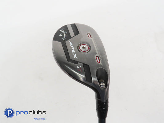 Callaway 2021 APEX 19* 3 Hybrid - Recoil Dart 75 F4 Stiff Flex - 361262