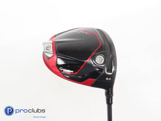 Nice TaylorMade Stealth 2 9* Driver - Mitsubishi Diamana S+60 Stiff Flex 362722