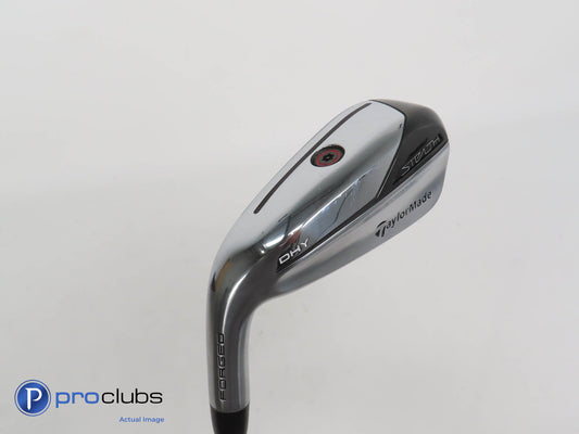 Left Handed TaylorMade Stealth DHY Forged 22* Driving 4 Iron - Regular - 338513