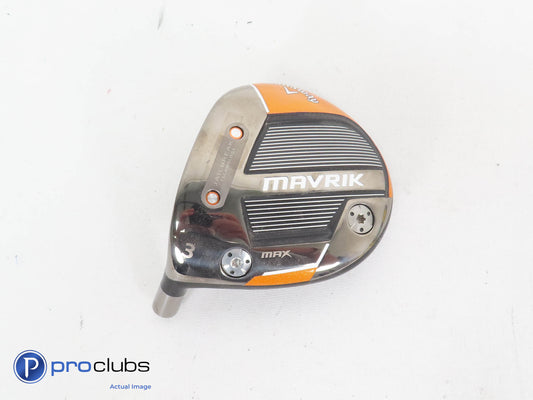 Left Handed Callaway Mavrik MAX 15* 3 Wood - Head Only - L/H 275445