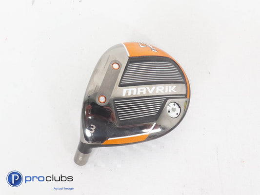 Left Handed Callaway Mavrik 15* 3 Wood - Head Only - L/H 275444