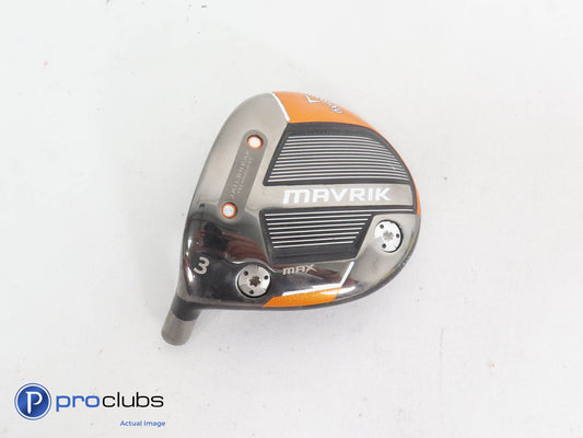 Left Handed Callaway Mavrik MAX 15* 3 Wood - Head Only - L/H 275452