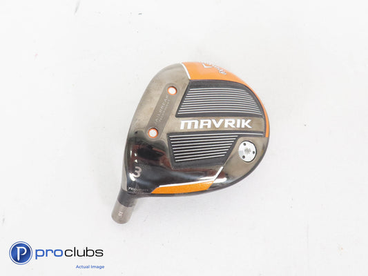 Left Handed Callaway Mavrik 15* 3 Wood - Head Only - L/H 292085