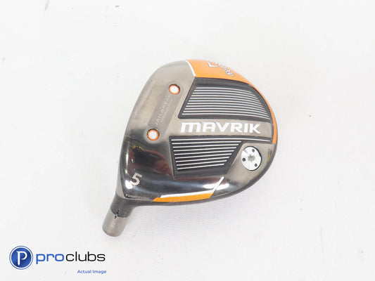 Left Handed Callaway Mavrik 18* 5 Wood - Head Only - L/H 269306