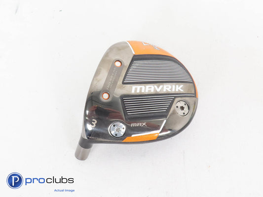 Left Handed Callaway Mavrik MAX 15* 3 Wood - Head Only - L/H 277377