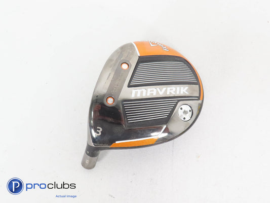 Left Handed Callaway Mavrik 15* 3 Wood - Head Only - L/H 275446