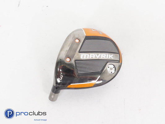 Left Handed Callaway Mavrik 15* 3 Wood - Head Only - L/H 275450