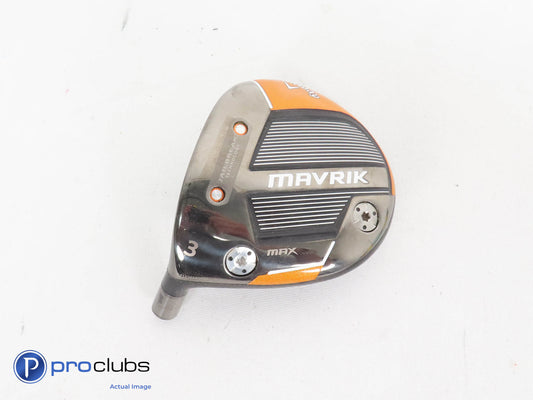 Left Handed Callaway Mavrik MAX 15* 3 Wood - Head Only - L/H 269316