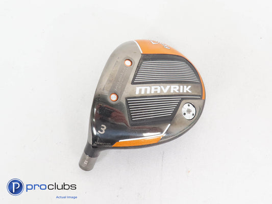 Left Handed Callaway Mavrik 15* 3 Wood - Head Only - L/H 269309